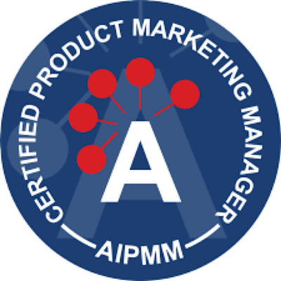 AIPMM Product Marketing Manager certification badge