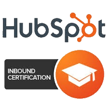 HubSpot Inbound Marketing certification badge